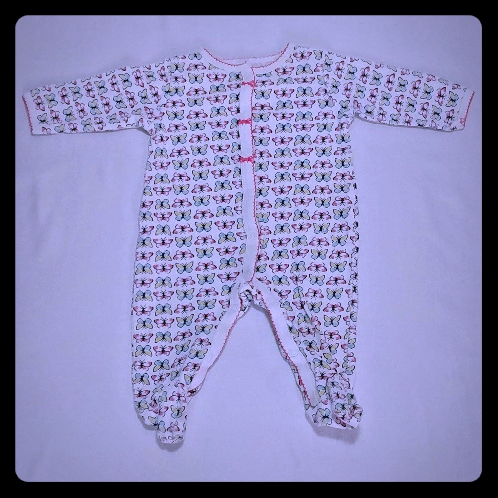 Carter's Lightweight Sleeper w/ Butterflies 3m